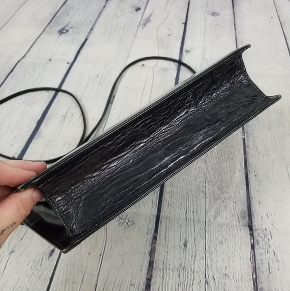 INGELDEW'S | vintage leather flap shoulder purse - Picture 7 of 10